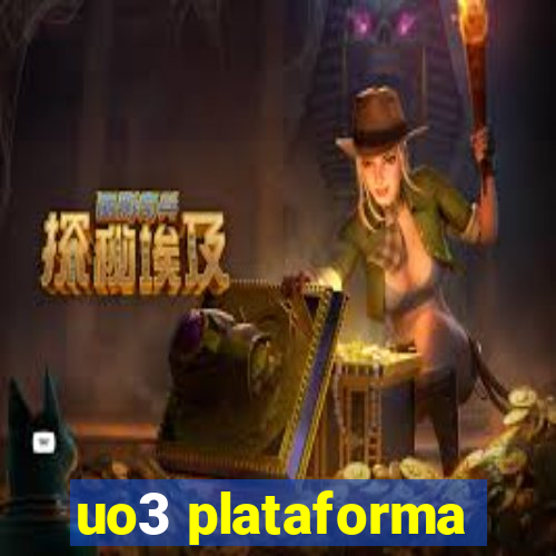 uo3 plataforma